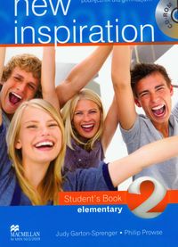 New Inspiration 2 Student's book with CD - Garton-Sprenger Judy, Prowse Philip - książka