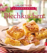 Landrezepte Blechkuchen - Dr. Oetker - ebook