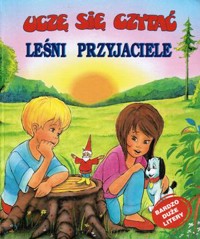 Uczę się czytać. Leśni przyjaciele - Patrycja Zarawska - ebook