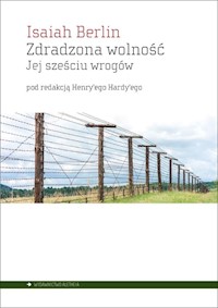 Zdradzona wolność - Berlin Isaiah - książka