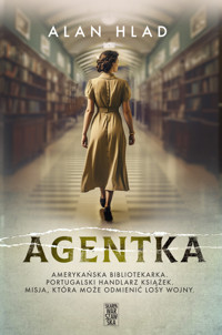 Agentka - Alan Hlad - audiobook + książka
