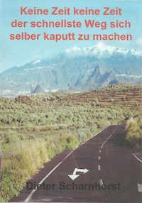 Keine Zeit keine Zeit der schnellste Weg sich selber kaputt zu machen - Dieter Scharnhorst - ebook