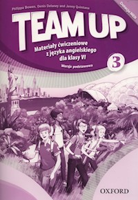 Team Up 3 Materiały ćwiczeniowe wersja podstawowa - Bowen Philippa, Delaney Denis, Quintana Jenny - książka