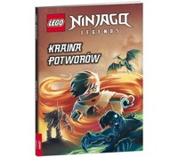 Lego Ninjago Legends Kraina Potworów -  - książka
