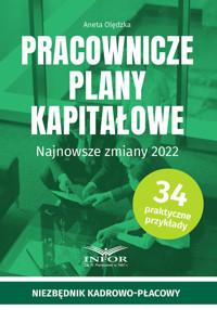 Pracownicze plany kapitałowe - Olędzka Aneta - książka
