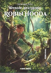 Wesołe przygody Robin Hooda - Pyle Howard  - ebook + książka