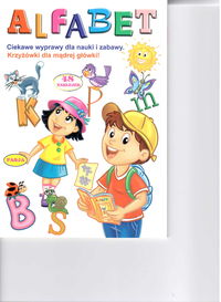 Alfabet - Nowosielska Elżbieta - książka