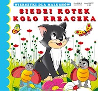 Siedzi kotek koło krzaczka - Emilia Pruchnicka - książka
