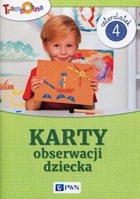 Trampolina Karty obserwacji dziecka Czterolatek -  - książka