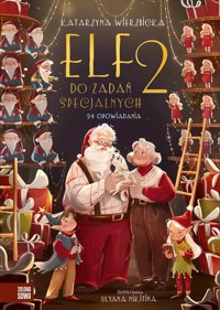 Elf do zadań specjalnych 2 - Katarzyna Wierzbicka - audiobook + książka