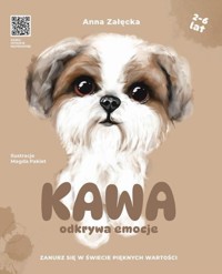 Kawa odkrywa emocje - Anna Załęcka - książka