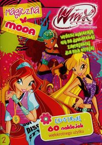 Winx Club Magiczna Moda 2 -  - książka