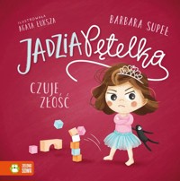 Jadzia Pętelka czuje złość - Supeł Barbara - audiobook + książka