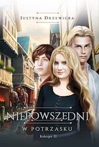 Niepowszedni 2 W potrzasku - Justyna Drzewicka - książka
