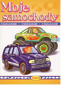 Moje samochody - Budek Mariola - książka