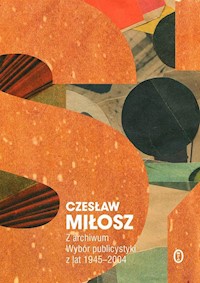 Z archiwum - Czesław Miłosz - książka