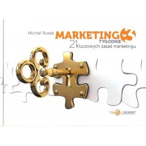 Marketing w 3 tygodnie - Michał Rusek - książka