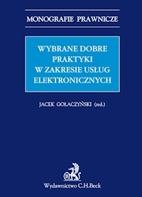 Wybrane dobre praktyki w zakresie usług elektronicznych -  - książka