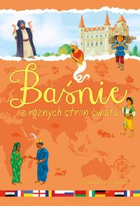 Baśnie z różnych stron świata - Laskowska Joanna - książka