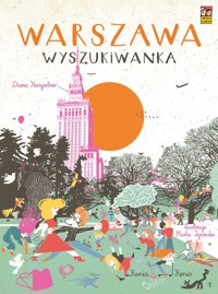 Warszawa. Wyszukiwanka - Diana Hangartner - książka