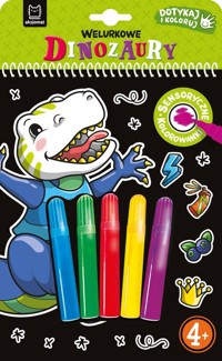 Welurkowe dinozaury - Kaczyńska Agata - książka