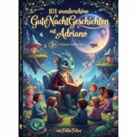 Adriano & 101 Wunderschöne Kinder Gutenachtgeschichten mit Adriano als Hauptfigur. - Fabio Felice - ebook