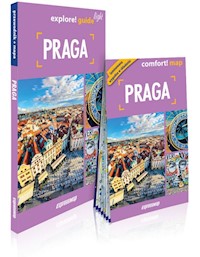 Praga light: przewodnik + mapa -  - książka