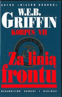 Za linią frontu - W. E. B. Griffin - ebook