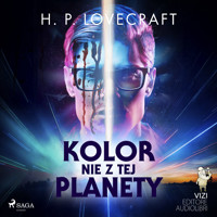 Kolor nie z tej planety - H.P. Lovecraft - ebook + audiobook