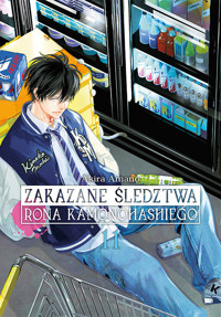Zakazane śledztwa Rona Kamonohashiego #11 - Akira Amano - książka