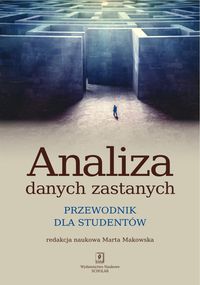 Analiza danych zastanych -  - książka