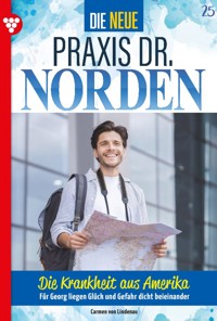 Die Krankheit aus Amerika - Carmen von Lindenau - ebook
