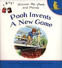 Pooh Invents a New Game -  - książka