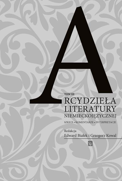 Arcydzieła literatury niemieckojęzycznej. Tom III - zbiorowa praca - książka