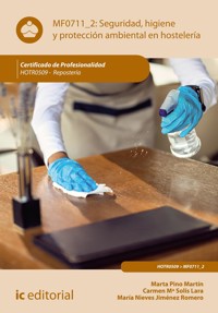 Seguridad e higiene y protección ambiental en hostelería. HOTR0509 - María Nieves Jiménez Romero - ebook
