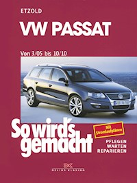 VW Passat 3/05 bis 10/10 - Rüdiger Etzold - ebook