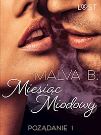 LUST. Pożądanie 1: Miesiąc miodowy - opowiadanie erotyczne - Malva B - ebook + audiobook