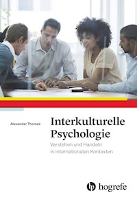 Interkulturelle Psychologie - Alexander Thomas - ebook