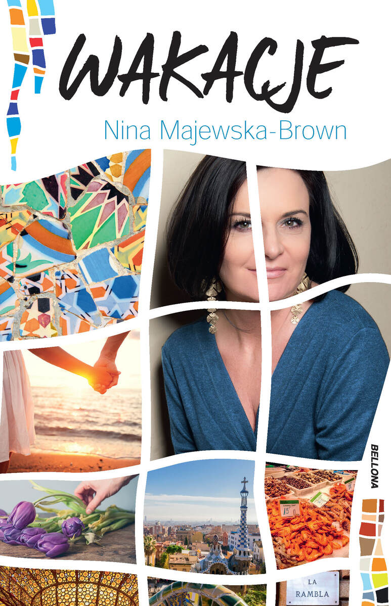 Wakacje - Nina Majewska-Brown - książka