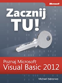 Zacznij Tu! Poznaj Microsoft Visual Basic 2012 - Halvorson Michael - książka