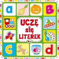 Uczę się literek - Molenda Maria - książka