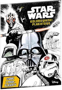 Star Wars Kolorowanki plakatowe -  - książka