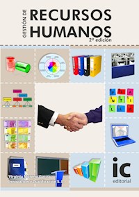 Gestión de recursos humanos - Virginia Moreno García - ebook