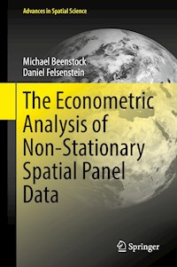 The Econometric Analysis of Non-Stationary Spatial Panel Data - Michael Beenstock - ebook