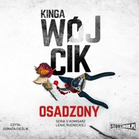Osadzony - Kinga Wójcik - ebook + audiobook + książka