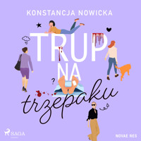 Trup na trzepaku - Konstancja Nowicka - audiobook + książka