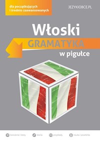 Włoski Gramatyka w pigułce -  - książka