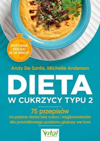Dieta w cukrzycy typu 2 - De Santis Andy - książka