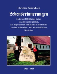 Lebenserinnerungen - Christian Sönnichsen - ebook
