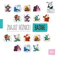 Kapitan Nauka Znajdź różnice! Baśnie -  - książka